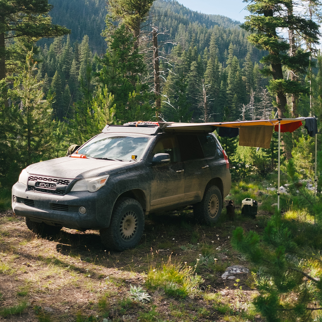 Customer photo of Lexus GX460 Roof Rack | Evolution Series | 2010-2023